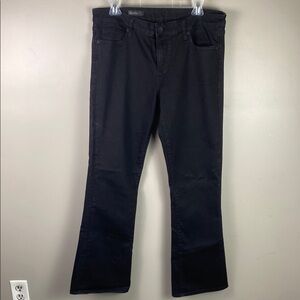 Kut from the Kloth black baby bootcut Jeans 12